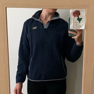 L.L.Bean Fleece Pullover